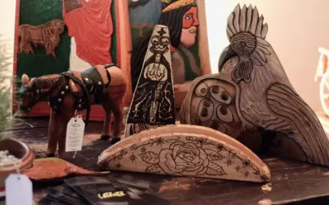 Feria de productos artesanales del IPA