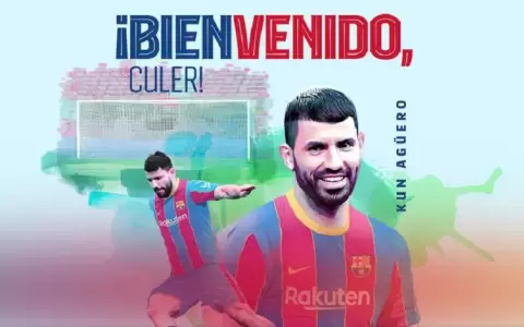 Barcelona oficializa a Sergio Ag�ero