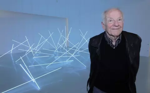 Cinco a�os de la partida de Fran�ois Morellet