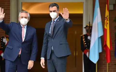 Argentina sum� el apoyo de Espa�a en la renegociaci�n de su deuda