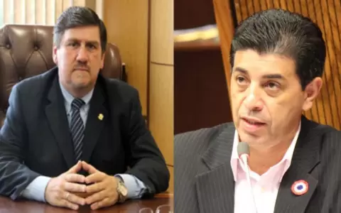 Llano y R�os pujan por candidatura del PLRA para titularidad del Senado