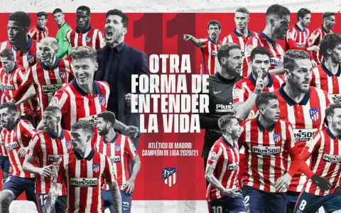 Con gol de Su�rez, Atl�tico Madrid se consagra campe�n de Espa�a