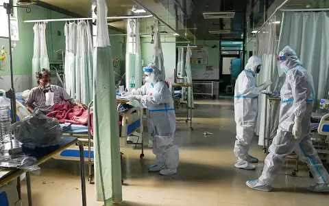El Covid sigue batiendo r�cords en India y se esperan nuevas olas de contagios