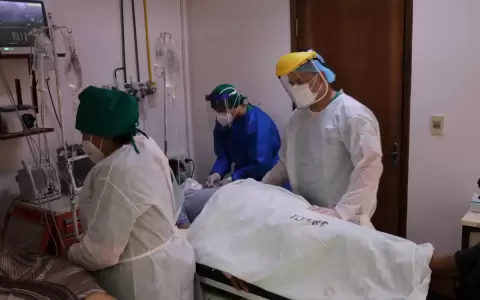 Hongo negro: paciente tratado en Cl�nicas se encuentra estable