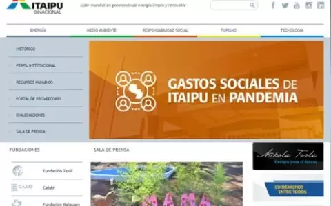 Tras presi�n Itaip� rinde cuentas de fondos sociales usados en pandemia