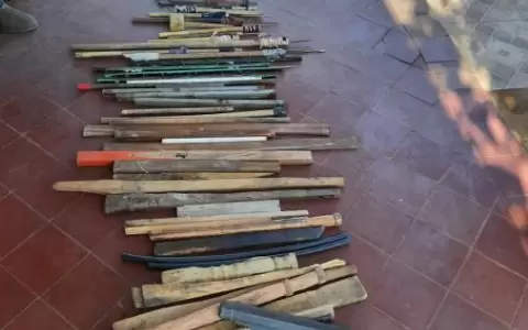 Penal de San Pedro: Incautan armas, drogas, celulares y bebidas alcoh�licas en requisa