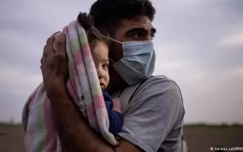 El mundo olvida a desplazados hondure�os y venezolanos