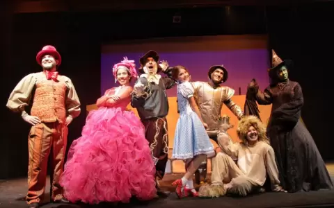 Vuelve la adaptaci�n teatral de "El mago de Oz"