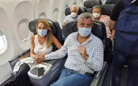 Organizan "comit� de bienvenida" para Villamayor en el aeropuerto