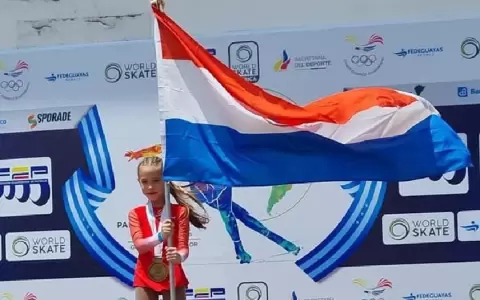 Patinaje art�stico: Paraguay consigue cuatro medallas en primer d�a de Campeonato Panamericano