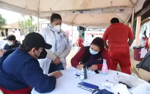 Funcionarios operativos de la comuna asuncena recibieron atenci�n m�dica