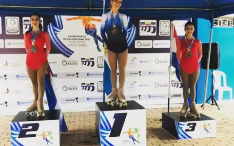 Paraguay acumula 17 medallas en Panamericano de patinaje art�stico