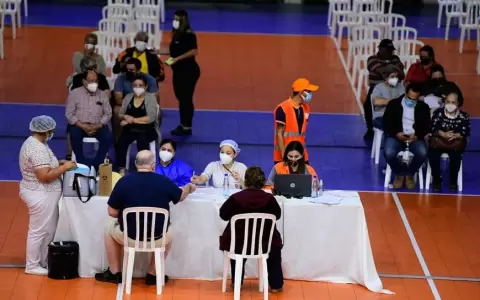 Estos son los vacunatorios anticovid para este s�bado 22 de mayo