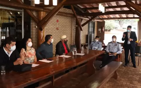 Trabajo conjunto para fortalecer seguridad en la frontera
