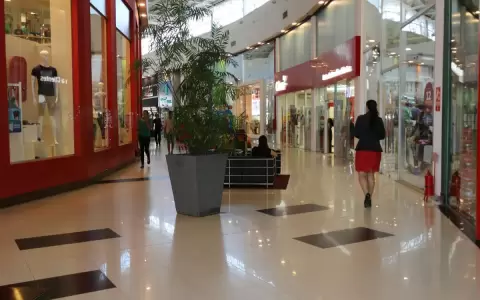 Poca actividad en los shoppings: ventas en centros comerciales caen 30%
