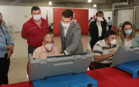 Internas simult�neas: Inicia auditor�a de pantallas de voto en la ANR