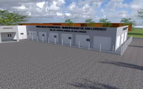 San Lorenzo anuncia construcci�n de un pabell�n de contingencia