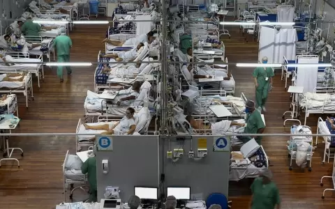 Cient�ficos de Brasil advierten sobre una tercera ola letal a partir de junio