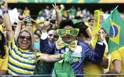 Brasil habilit� un partido de f�tbol con p�blico por primera vez desde la pandemia
