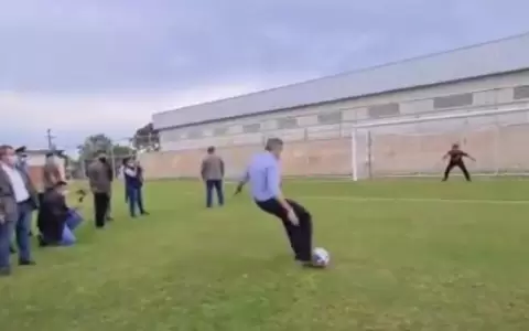 Penal para Mario Abdo en Canindey�