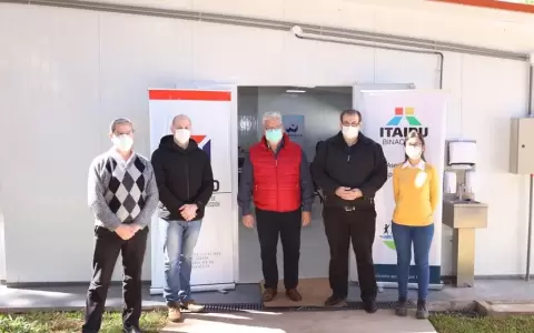 Nuevo pabell�n exclusivo para m�dicos en el INERAM