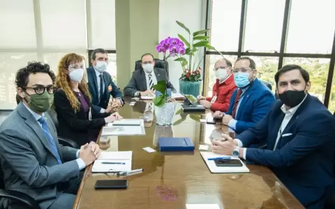 Embajador brit�nico manifest� la posibilidad de fortalecer cooperaci�n con Paraguay