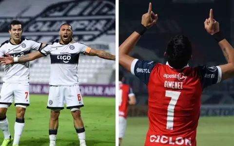 Richard Ortiz y Enzo Gim�nez figuran en el once ideal de la Copa