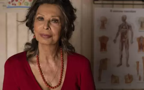 Sophia Loren, otra vez con un Donatello