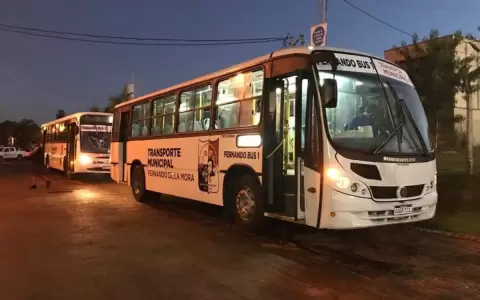 Transporte nocturno ya funciona en Fernando de la Mora