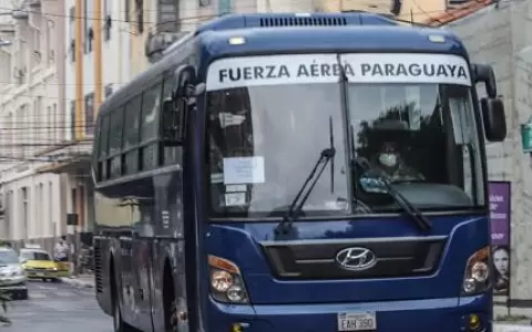 FF.AA. y Patrulla Caminera reforzar�n transporte p�blico por la noche