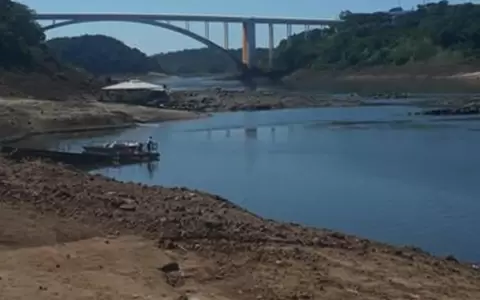 El r�o Paran� registra su peor bajante en 100 a�os