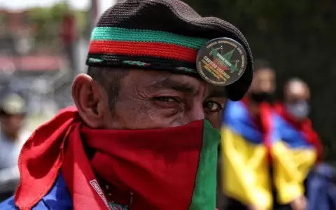 Qu� es la minga ind�gena y qu� papel juega en las protestas en Colombia