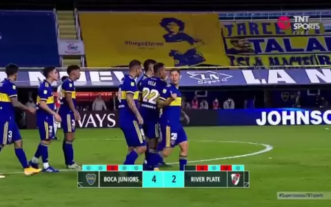 Jugadores de Boca no se dieron cuenta que eliminaron a River