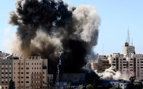 ONU aplaude decisi�n de Israel de abrir paso Gaza para ayuda humanitaria