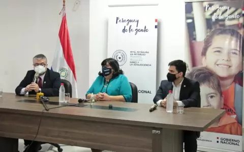 Presentaron plataforma de registro de hu�rfanos a causa de la Covid-19�