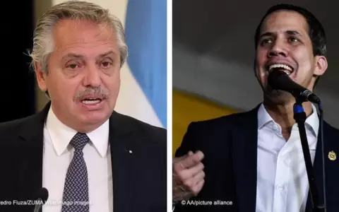 Guaid� critic� a Fern�ndez por �relativizar�crisis de DDHH en Venezuela
