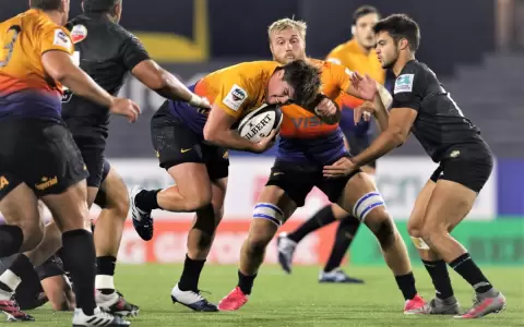 Olimpia se despidi� de la Superliga en un partidazo ante Jaguares XV