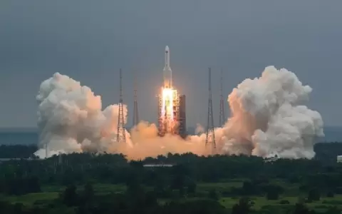El Pent�gono vigila reingreso a la atm�sfera de cohete espacial chino