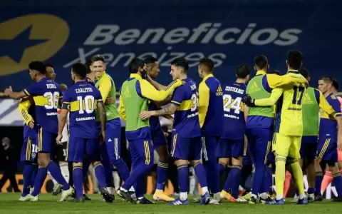 Boca Juniors corta la mala racha y elimina a River Plate en penales