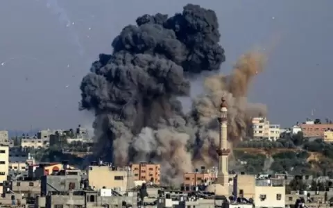 Ataques israel�es dejan m�s de 100 muertos en Gaza desde el lunes