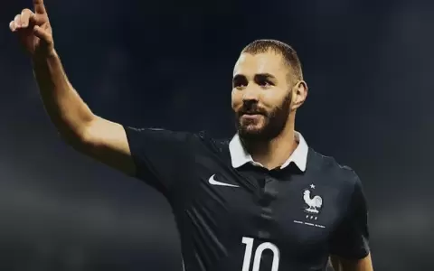 As� fue el reencuentro entre Karim Benzema y Didier Deschamps