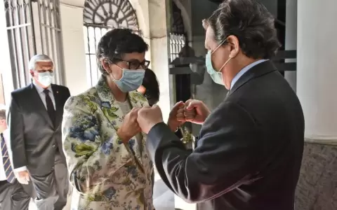 Paraguay y Espa�a destacan amistad y cooperaci�n en tiempos de pandemia