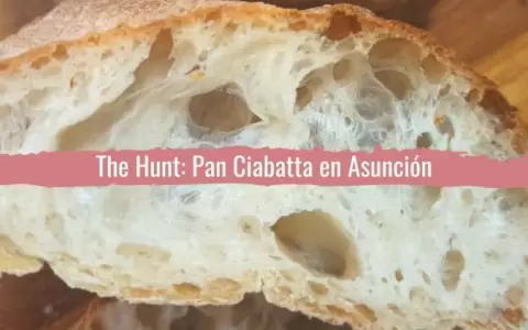 The Hunt: pan ciabatta en Asunci�n