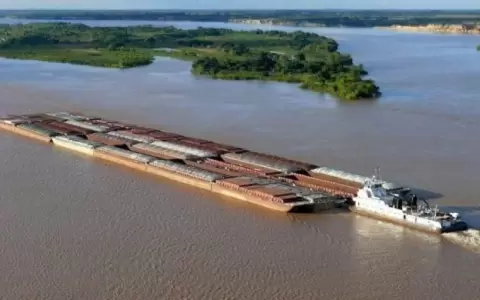 Este jueves nivel del r�o Paran� ser� el adecuado para la navegabilidad
