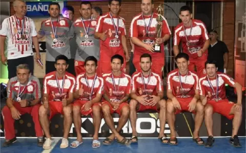 F�tbol de sal�n: esta noche se sortear� el fixture de la Copa de Oro