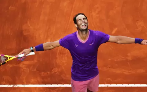 Nadal supera a Djokovic y conquista su d�cimo t�tulo en Roma