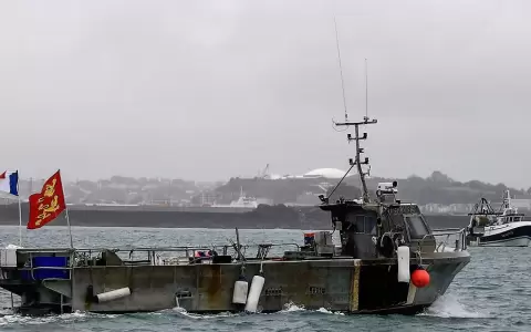 Tensi�n entre Francia y Reino Unido por los derechos de pesca