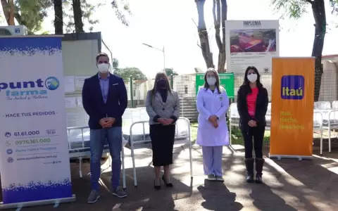 Empresas donan camas a varios hospitales
