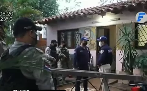 En allanamientos detienen a sospechosos de millonarios robos