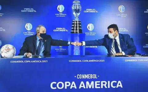 Conmebol anuncia que la Copa Am�rica se celebrar� en Brasil